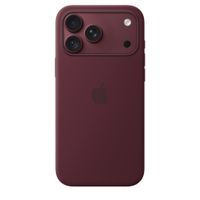 Apple Siliconenhoesje met MagSafe Apple iPhone 18 Pro Max - Burgundy