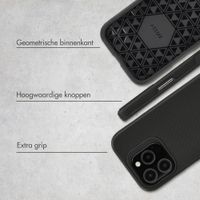 Accezz Tough Backcover met MagSafe Apple iPhone 15 Pro - Zwart