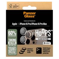 PanzerGlass Camera Protector Hoop Optic Rings Apple iPhone 16 Pro / 16 Pro Max
