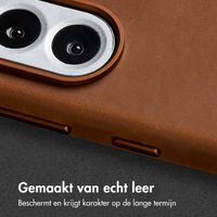 Accezz Vintage Leather Magsafe Backcover Samsung Galaxy A56 - Tabacco Cognac