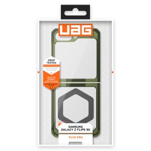 UAG Plyo Pro Backcover Samsung Galaxy Z Flip 5 - Olive