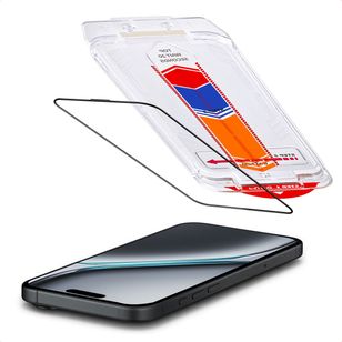 Accezz Gehard Glas Screenprotector + Applicator Apple iPhone 17