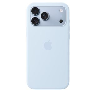 Apple Siliconenhoesje met MagSafe Apple iPhone 18 Pro Max - Crisp Blue