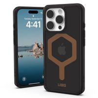 UAG Plyo Backcover MagSafe iPhone 16 Pro - Black / Bronze