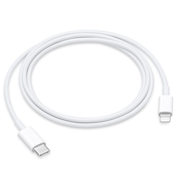 Apple USB-C naar Lightning kabel in fabrieksverpakking - Apple 'pre-owned' - MFI - 1 meter