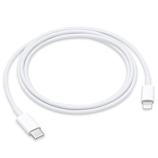 Apple USB-C naar Lightning kabel in fabrieksverpakking - Apple As Is - MFI - 1 meter