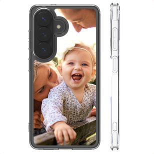 Ontwerp je eigen Clear Case Samsung Galaxy S26 - Transparant