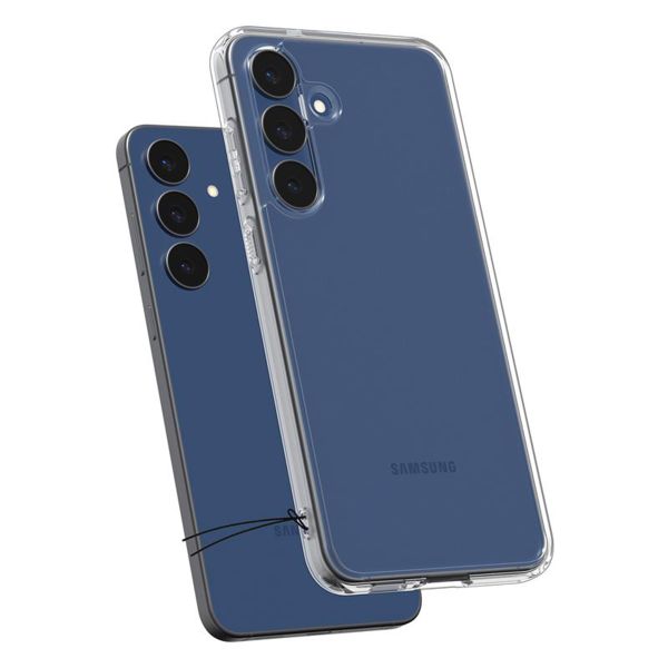 Spigen Ultra Hybrid Backcover Samsung Galaxy S25 FE - Crystal Clear