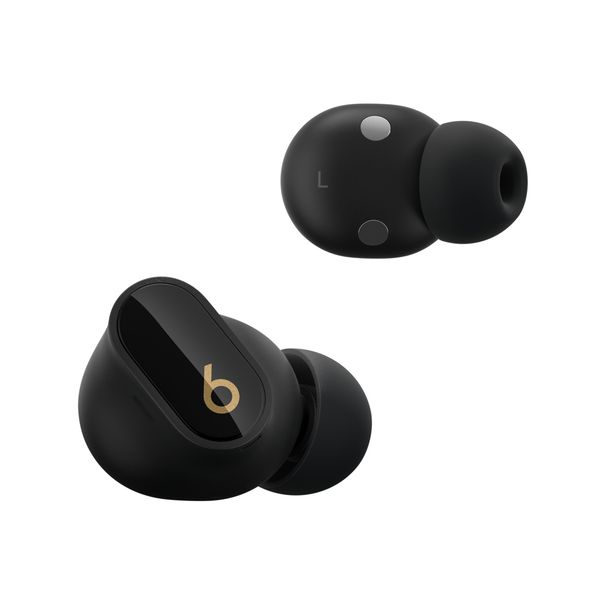 Beats Studio Buds + Earbuds - Draadloze oordopjes - Active Noise Cancelling - Zwart / Goud