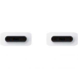 Samsung 2x Originele USB-C naar USB-C kabel in Fabrieksverpakking - 1 meter - 25 Watt - Wit