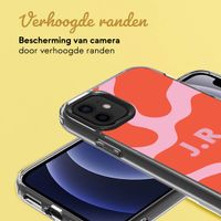 Ontwerp je eigen MagSafe Clear Case  Apple iPhone 12 (Pro) - Transparant