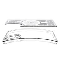Spigen Ultra Hybrid Zero One MagFit Backcover Samsung Galaxy S25 Edge - Wit