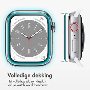 Accezz Screenprotector met applicator Apple Watch Series 10 - 42 mm