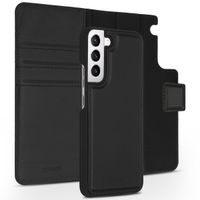 Accezz Premium Leather 2 in 1 Wallet Bookcase Samsung Galaxy S22 - Zwart