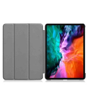 Accezz Trifold Bookcase iPad Pro 12.9 (2018/2020/2021/2022) - Zwart