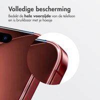 Accezz Gehard Glas Screenprotector met Applicator - 2-pack Apple iPhone 18 Pro Max / 17 Pro Max
