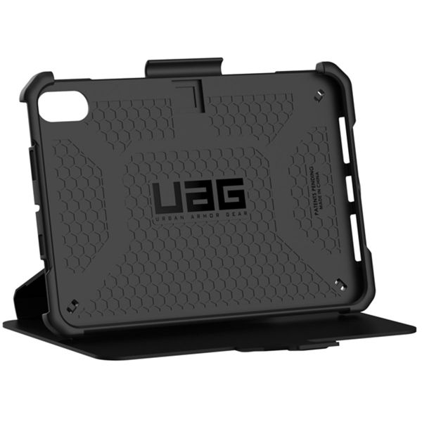 UAG Metropolis Bookcase iPad Mini 7 (2024) / iPad 6 (2021) - Zwart