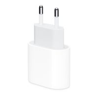 Apple USB-C Power Adapter 20W - Type C / F - Wit