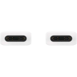 Samsung Originele USB-C naar USB-C kabel - 3A - 1 meter - Wit