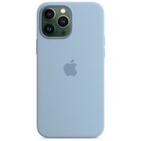 Apple Silicone Backcover MagSafe Apple iPhone 13 Pro Max - Blue Fog