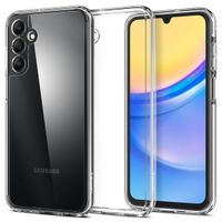 Spigen Ultra Hybrid Backcover Samsung Galaxy A15 (5G/4G) - Crystal Clear