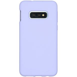 Accezz Liquid Silicone Backcover Samsung Galaxy S10e - Paars