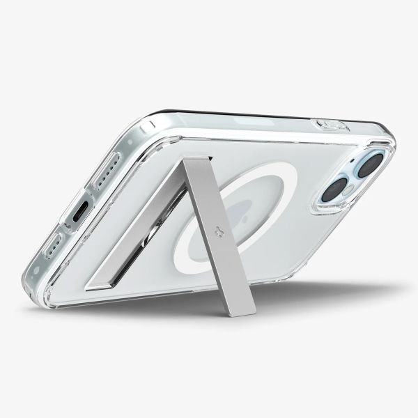 Spigen Ultra Hybrid S MagSafe iPhone 15 - Transparant