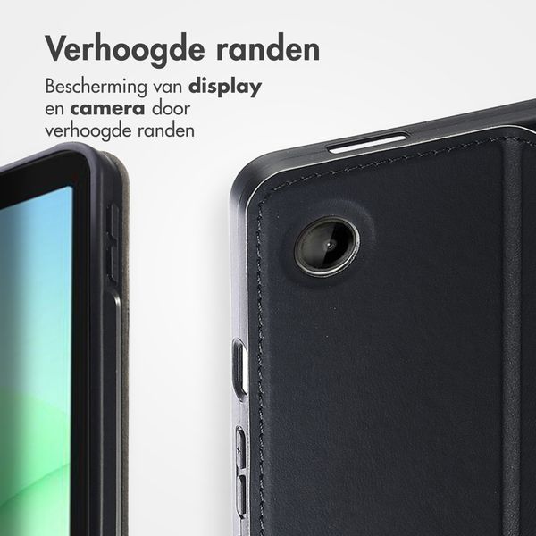 Accezz Classic Tablet Case Samsung Galaxy Tab A11 - Zwart