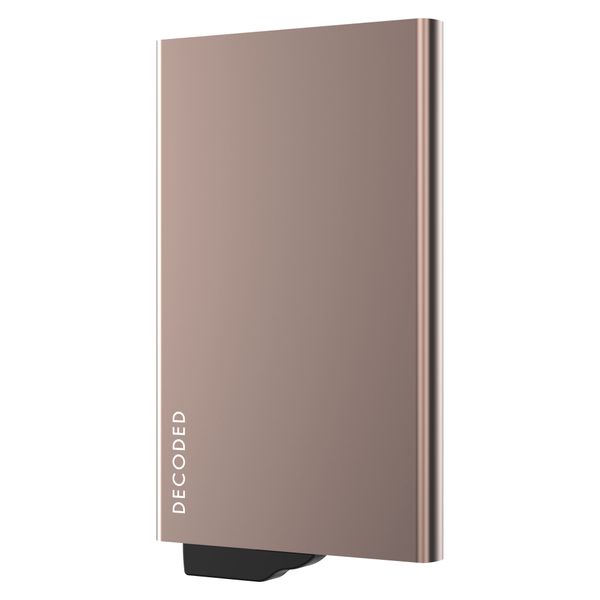 Decoded MagSafe Aluminium Cardholder - Desert Gold