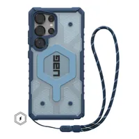 UAG Pathfinder Backcover MagSafe met koord Samsung Galaxy S25 Ultra - Clear / Blue