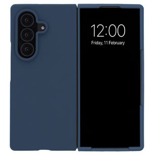 Accezz Liquid Silicone Backcover met MagSafe Samsung Galaxy Z Fold 8 Ultra - Donkerblauw