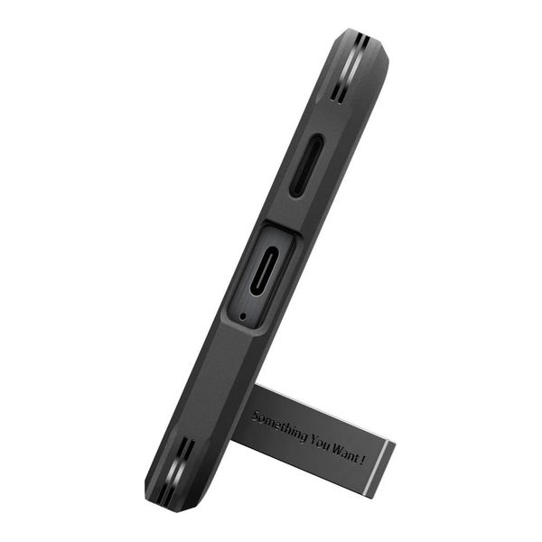 Spigen Tough Armor Backcover Samsung Galaxy A57 (5G) - Zwart