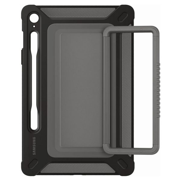 Samsung Originele Outdoor Cover Samsung Tab S10 Lite / S9 11 inch / S10 FE / S9 FE 10.9 inch - Black