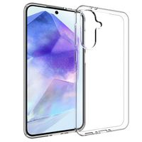 Accezz Clear Backcover voor de Samsung Galaxy A56 - Transparant