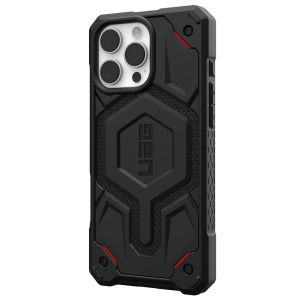 UAG Monarch Pro Backcover iPhone 16 Pro Max - Kevlar Black