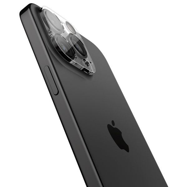 Spigen GLAStR EZ Fit Optik Camera Protector 2 Pack Apple iPhone 14 Pro / 14 Pro Max - Crystal Clear