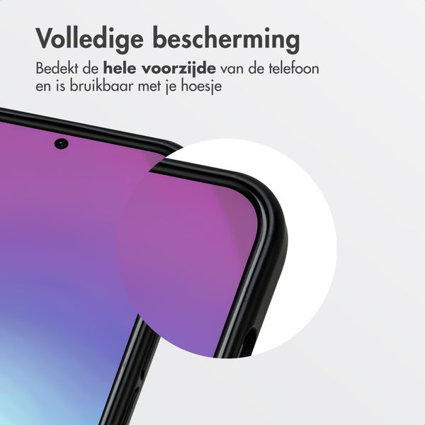 Accezz Gehard Glas Screenprotector + Applicator Samsung Galaxy A57 (5G)