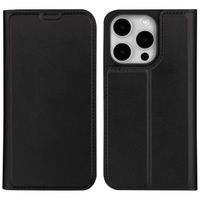 dbramante1928 Oslo Bookcase Apple iPhone 15 Pro - Zwart