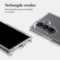 Accezz Xtreme Impact Backcover Samsung Galaxy Z Fold 8 Ultra - Transparant
