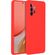 Accezz Liquid Silicone Backcover Samsung Galaxy A72 - Rood