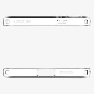 Spigen Liquid Crystal Backcover Samsung Galaxy S24 Plus - Crystal Clear