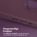 Accezz MagSafe Leather Backcover iPhone 15 Pro - Heath Purple