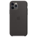 Apple Silicone Backcover iPhone 11 Pro - Black