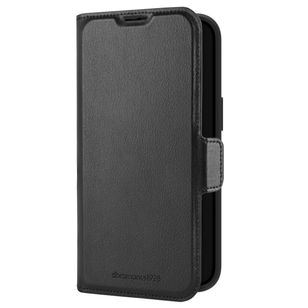 dbramante1928 Oslo Pro Bookcase Apple iPhone 17e / 16e - Zwart