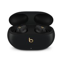 Beats Studio Buds + Earbuds - Draadloze oordopjes - Active Noise Cancelling - Zwart / Goud