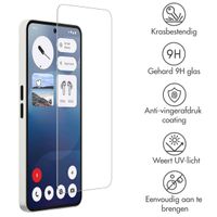 Accezz Gehard Glas Screenprotector Nothing Phone (3a) / (3a) Pro