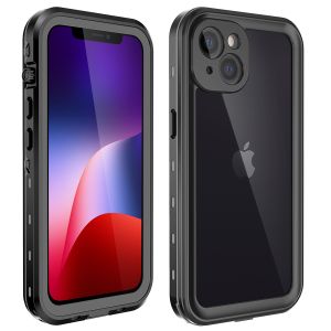 Redpepper Dot Plus Waterproof Backcover iPhone 13 - Zwart