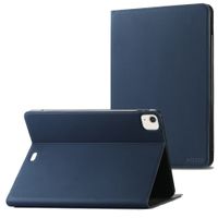 Accezz Classic Tablet Case Apple iPad Air 13 inch (2026) M4 / (2025) M3 / (2024) M2 - Donkerblauw