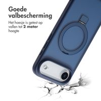 Accezz Ring Stand Backcover met MagSafe Apple iPhone 17 Air - Blauw