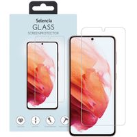 Selencia Gehard Glas Screenprotector Samsung Galaxy S21